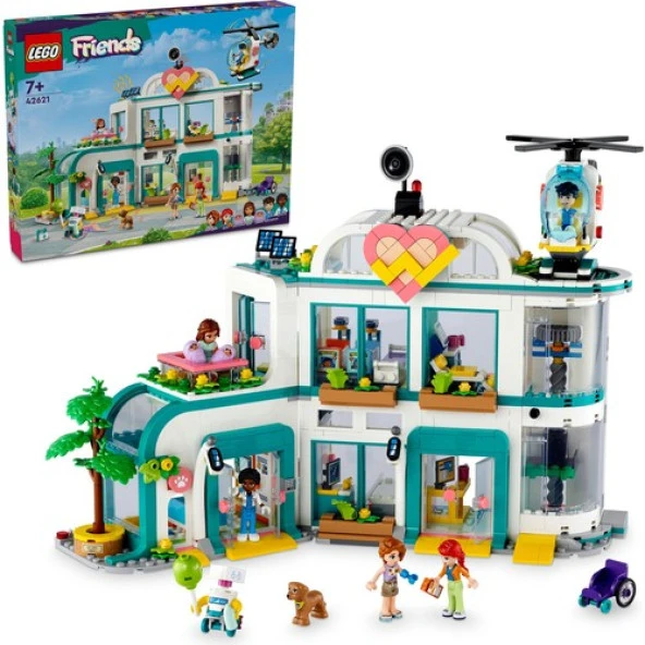 LEGO® Friends Heartlake City Hastanesi 42621 (1045 Parça)