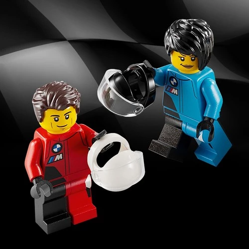 LEGO Speed Champions 76922 Bmw M4 Gt3 ve Bmw M Hybrid V8 (676 Parça) - 6