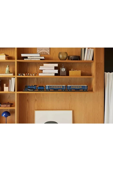 LEGO Ideas 21344 Orient Express Treni (2540 Parça) - Resim 4