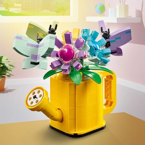 LEGO Creator 31149 Sulama Kabında Çiçekler (420 Parça) - 4