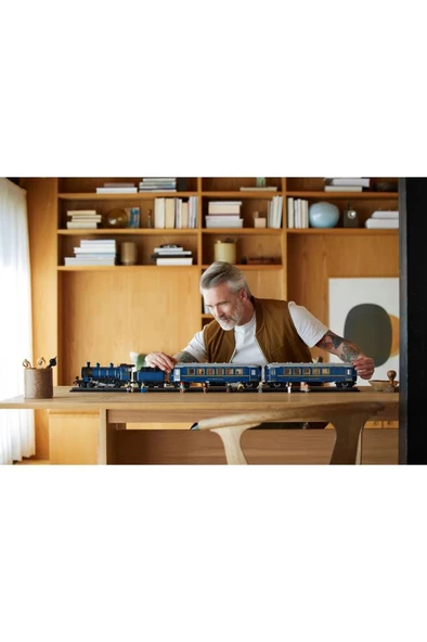 LEGO Ideas 21344 Orient Express Treni (2540 Parça) - Resim 3
