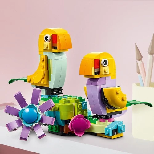 LEGO Creator 31149 Sulama Kabında Çiçekler (420 Parça) - 8