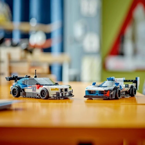 LEGO Speed Champions 76922 Bmw M4 Gt3 ve Bmw M Hybrid V8 (676 Parça) - 8