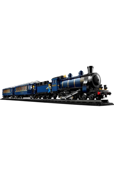 LEGO Ideas 21344 Orient Express Treni (2540 Parça) - Resim 5