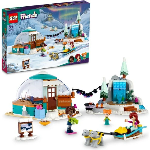 LEGO® Friends Iglu Tatili Macerası 41760
