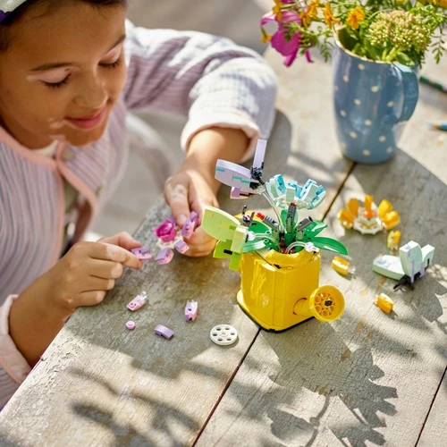 LEGO Creator 31149 Sulama Kabında Çiçekler (420 Parça) - 9