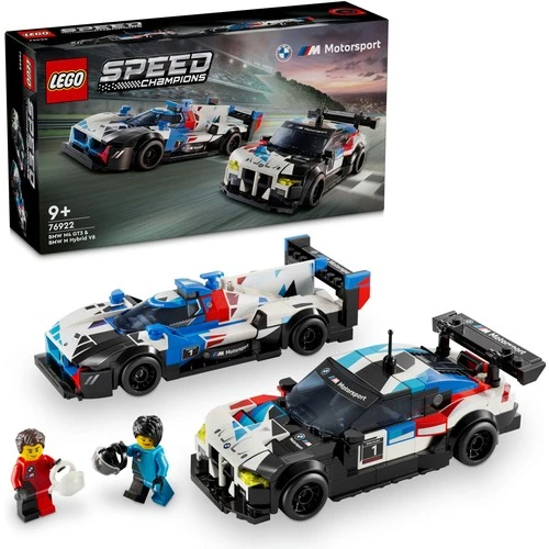 LEGO Speed Champions 76922 Bmw M4 Gt3 ve Bmw M Hybrid V8 (676 Parça)