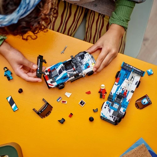 LEGO Speed Champions 76922 Bmw M4 Gt3 ve Bmw M Hybrid V8 (676 Parça) - 5