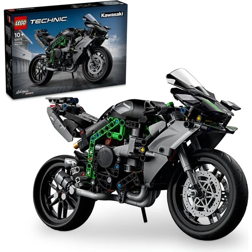LEGO Technic 42170 Kawasaki Ninja H2R Motosiklet (643 Parça)