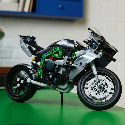LEGO Technic 42170 Kawasaki Ninja H2R Motosiklet (643 Parça) - Resim 7