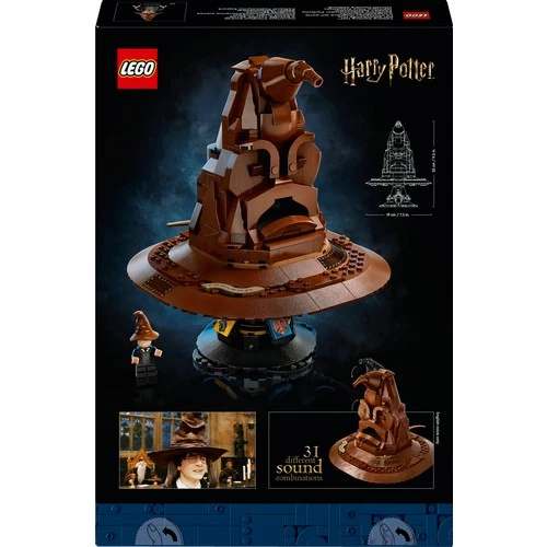 LEGO Harry Potter 76429 Konuşan Seçmen Şapka (561 Parça) - 10