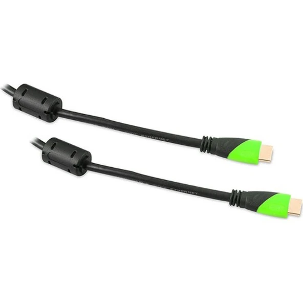 Aliza altın uçlu 4K HDMI kablo 1.5 metre 20li paket - 2