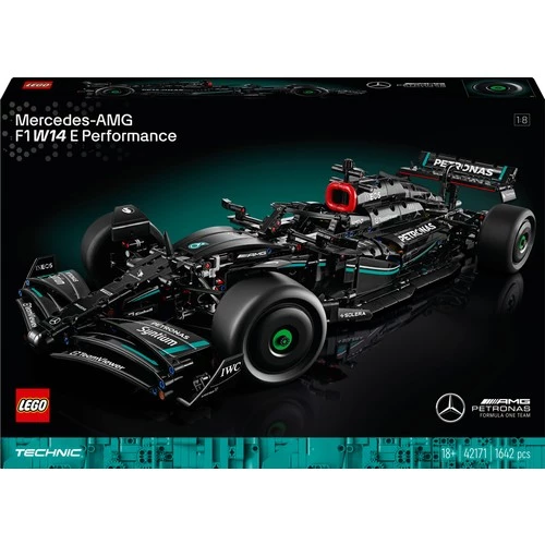 LEGO Technic 42171 Mercedes-AMG F1 W14 E Performance (1642 Parça) - Resim 8