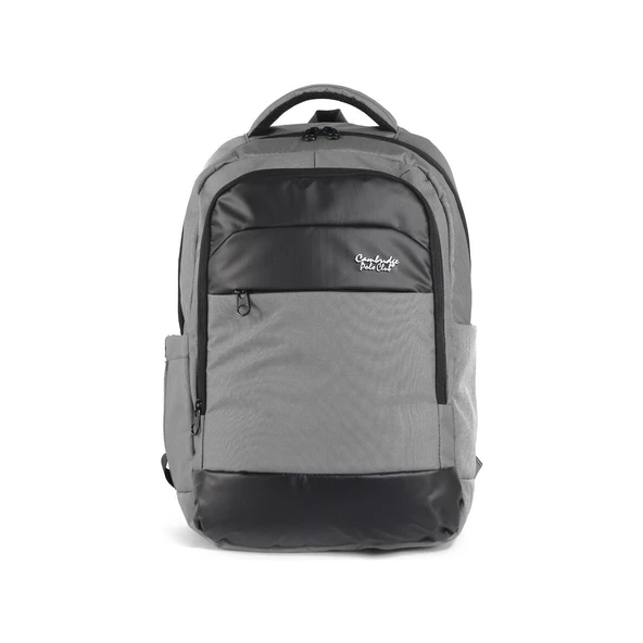Cambridge Polo Club Sırt Çantası PLCAN2099 Gri - Resim 2