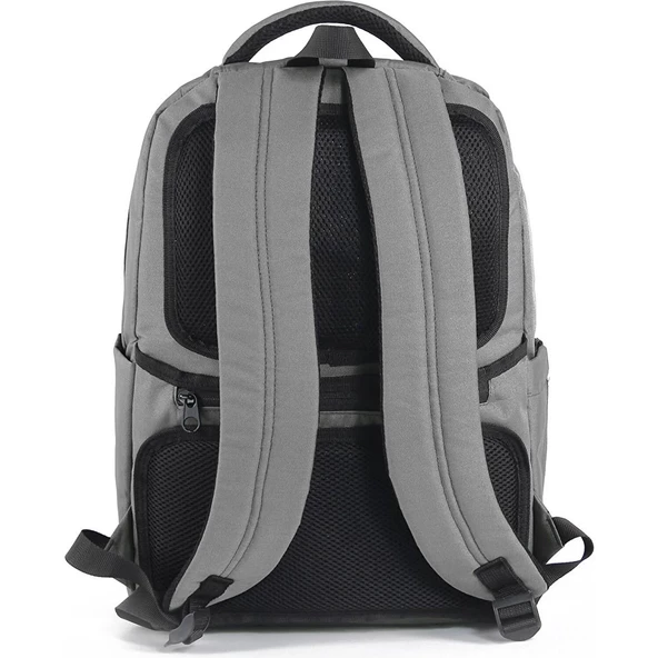 Cambridge Polo Club Sırt Çantası PLCAN2099 Gri - Resim 4