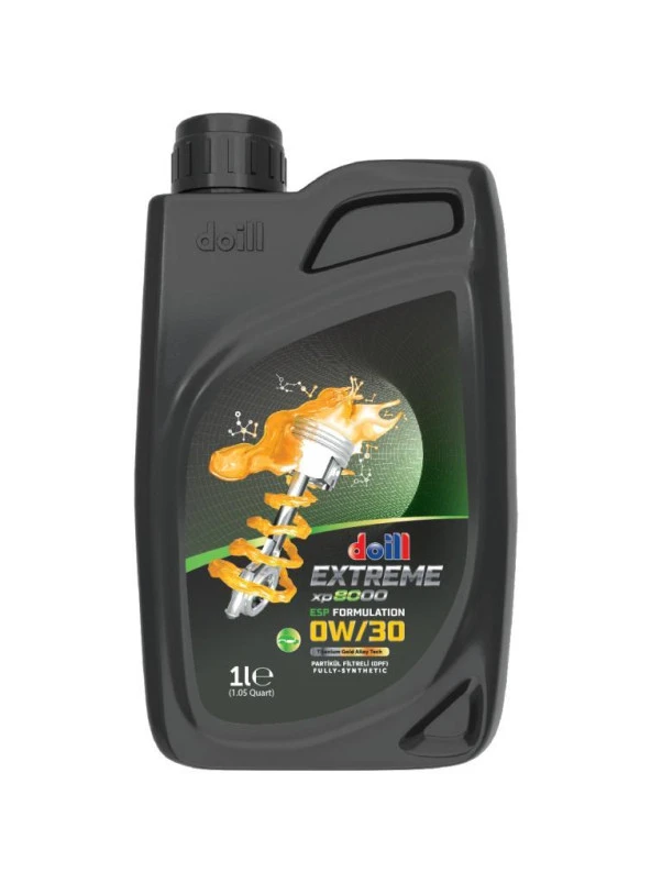 Doill EXTREME 0W-30 API SN/CF ACEA C3 1 Litre Tam Sentetik Partiküllü Motor Yağı (Üretim Yılı: 2025)