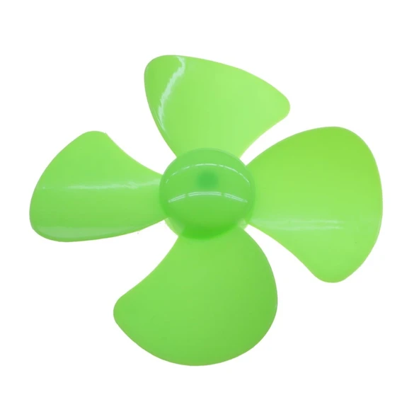 4 Adet- 4 Kanatlı Plastik Pervane 78mm Deney Motorları için
