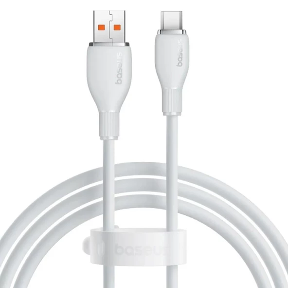 Baseus Şarj Akım Korumalı Ultra Hızlı 1.2Mt 100W Type-C Şarj Kablo Huawei Xiaomi Samsung Laptop Şarj - 6
