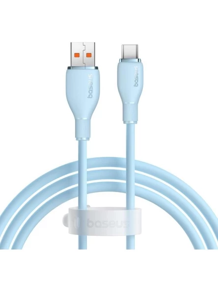 Baseus Şarj Akım Korumalı Ultra Hızlı 1.2Mt 100W Type-C Şarj Kablo Huawei Xiaomi Samsung Laptop Şarj - 11