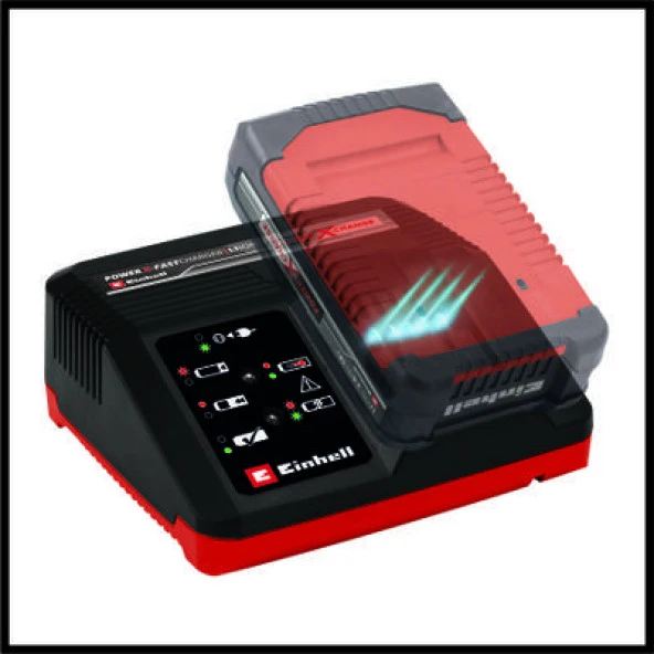 Einhell POWER X-FASTCHARGER 4A Hızlı Şarj Cihazı 4512103 - 2