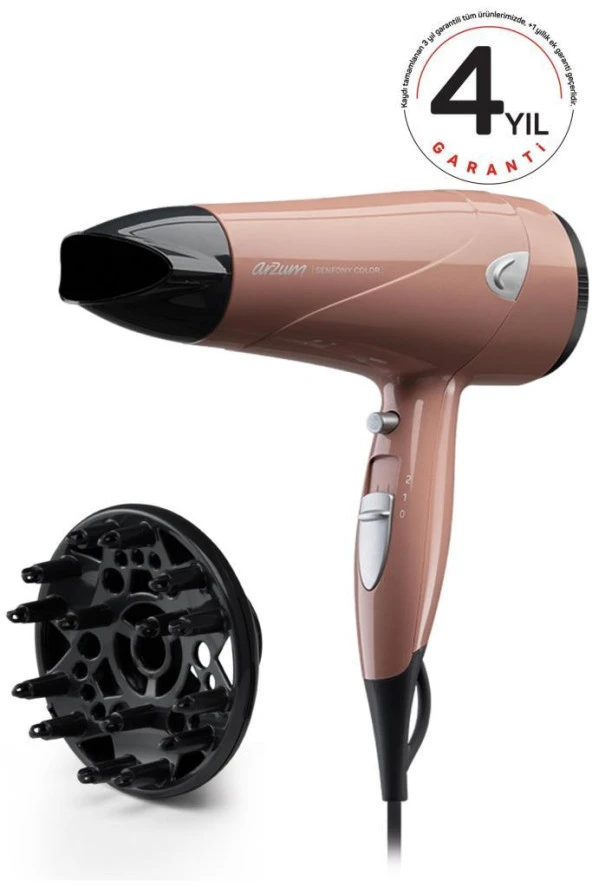 Arzum AR5014 Senfony Saç Kurutma Makinesi Akşam Güneşi - 4