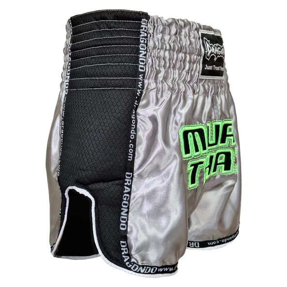 DragonDo MT3022 Muay Thai Şortu Nakışlı Muaythai Şort - 3