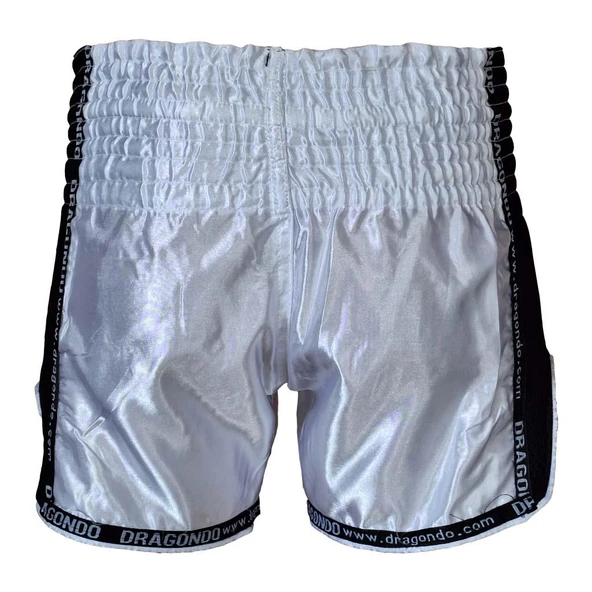 DragonDo MT3022 Muay Thai Şortu Nakışlı Muaythai Şort - 6