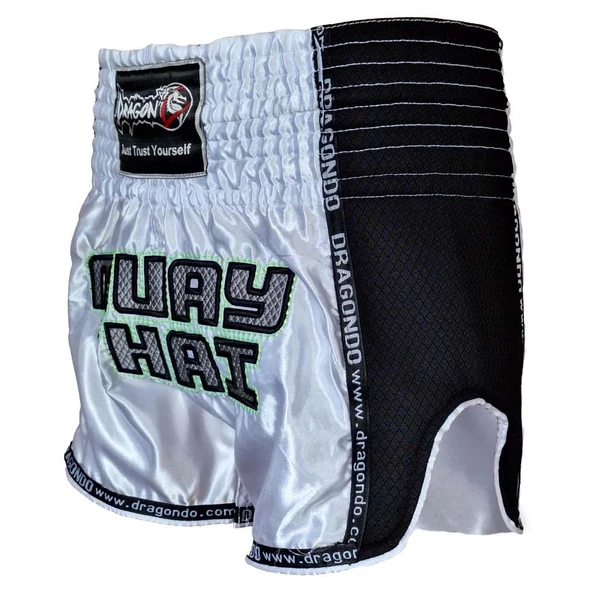 DragonDo MT3022 Muay Thai Şortu Nakışlı Muaythai Şort - 8