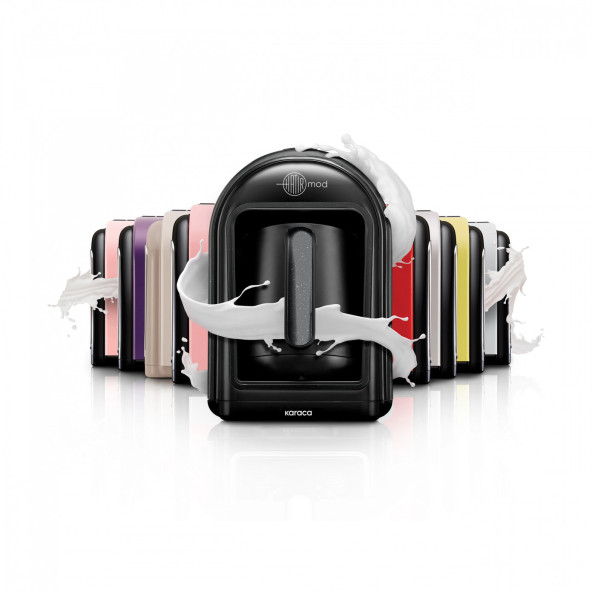 Karaca Hatır Mod Sütlü Türk Kahve Makinesi Shiny Black - 2