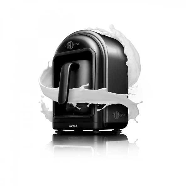 Karaca Hatır Mod Sütlü Türk Kahve Makinesi Shiny Black - 3