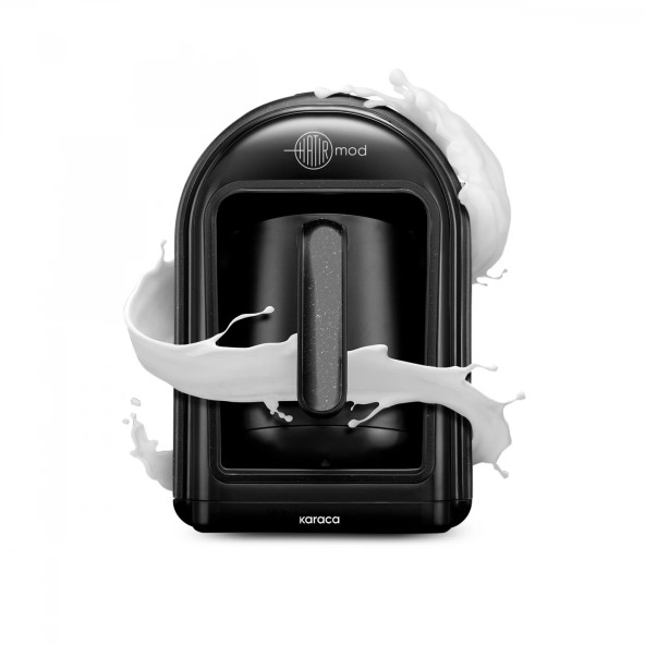 Karaca Hatır Mod Sütlü Türk Kahve Makinesi Shiny Black - 4