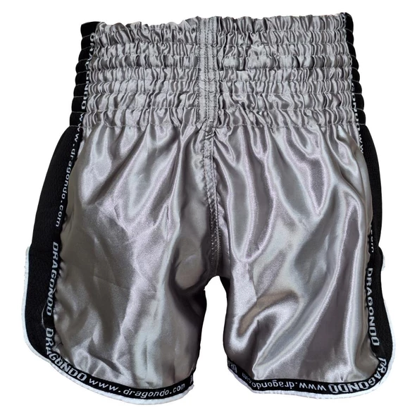 DragonDo MT3022 Muay Thai Şortu Nakışlı Muaythai Şort - 4