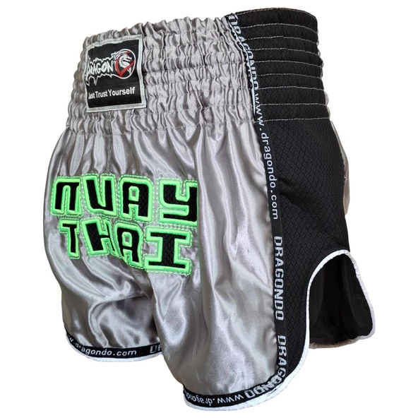 DragonDo MT3022 Muay Thai Şortu Nakışlı Muaythai Şort - 2