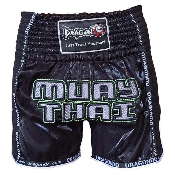DragonDo MT3022 Muay Thai Şortu Nakışlı Muaythai Şort - 9