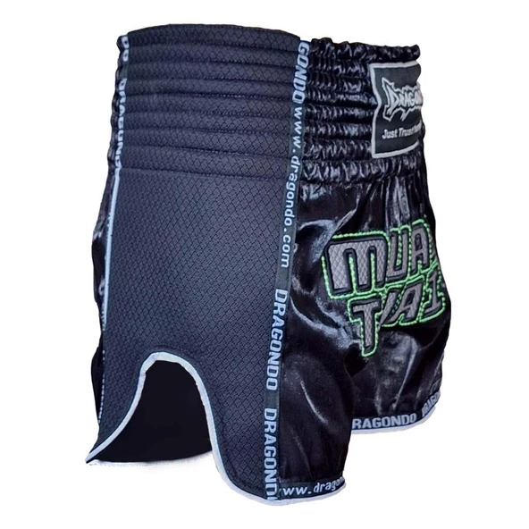 DragonDo MT3022 Muay Thai Şortu Nakışlı Muaythai Şort - 12