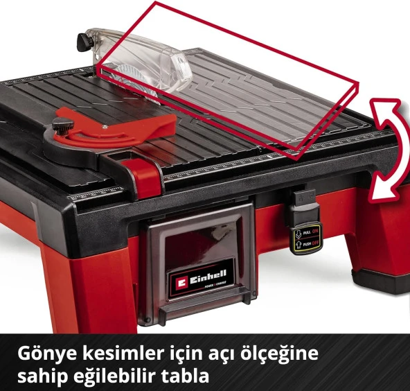 Einhell TE-TC 18/115 Lİ Solo Akülü Seramik Kesme Makinası 4301190 - 3