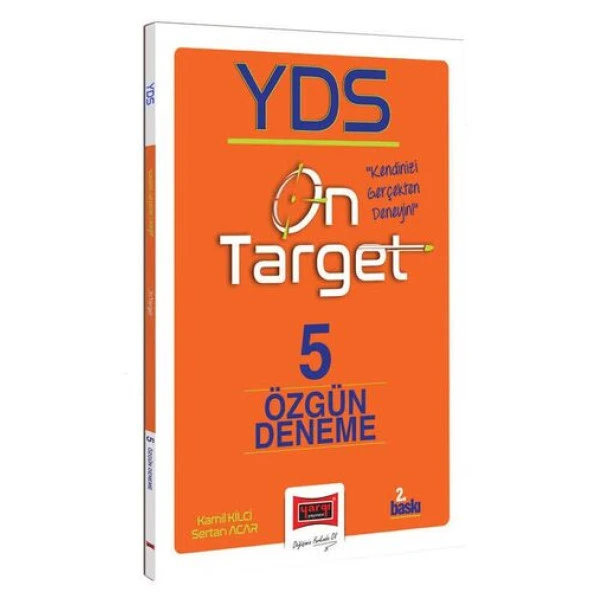 Yargı Yayınları 2024 YDS On Target 5 Özgün Deneme