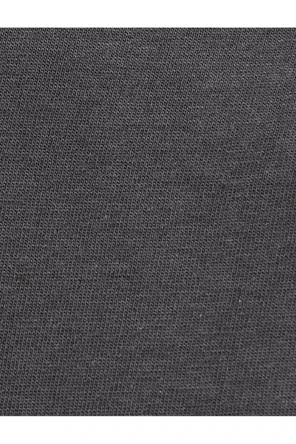 Basic Tişört Slim Fit Bisiklet Yaka Pamuklu - Resim 10