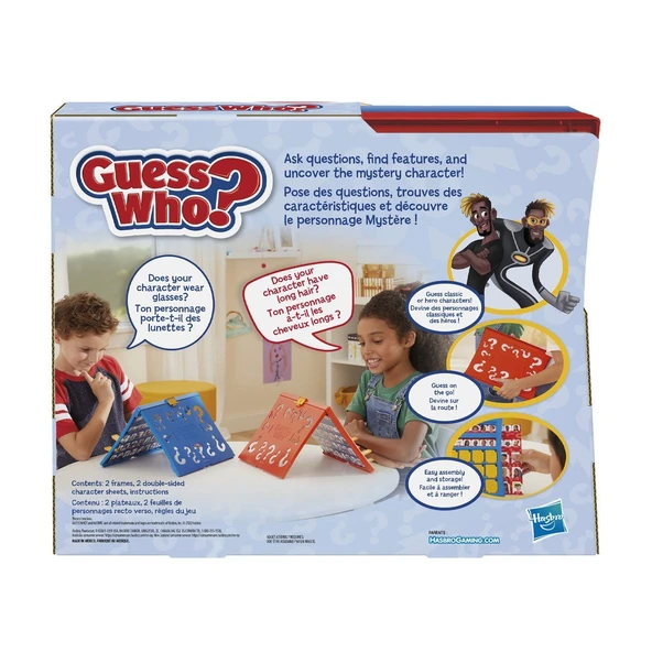 F6105 Hasbro Gaming - Bil Bakalım Kim? +6 yaş - 3