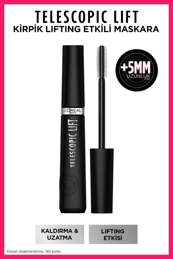 L'Oreal Paris Telescopic Lift Maskara 9.9 Ml