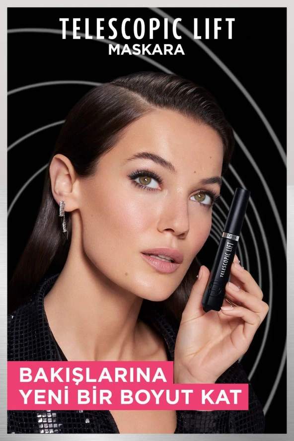 L'Oreal Paris Telescopic Lift Maskara 9.9 Ml - 3