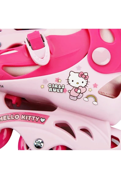 Sıradanlıktan Kurtulun, Hello Kitty Inline 4 Teker Paten ile Fark Yaratın! - 5