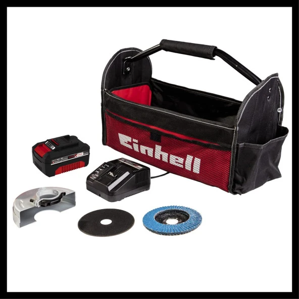 Einhell TE-AG 18/115 Lİ 1*4.0AH Akülü Avuç Taşlama 4431134 - 3