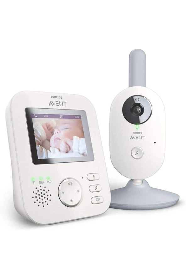 Avent Scd833/01 Dijital Video Bebek Telsizi, 2,7" Lcd Ekran, Güvenli Bağlantı
