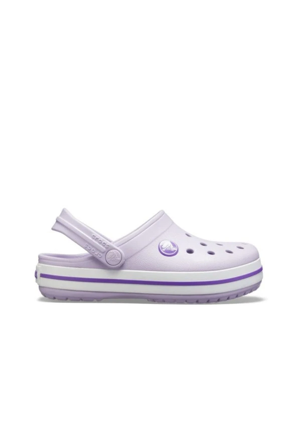 Crocs Crocband Clog Çocuk Mor Terlik- 27/28