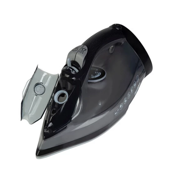 Fantom Forza Ir 2600 Buharlı Ütü Siyah - 7