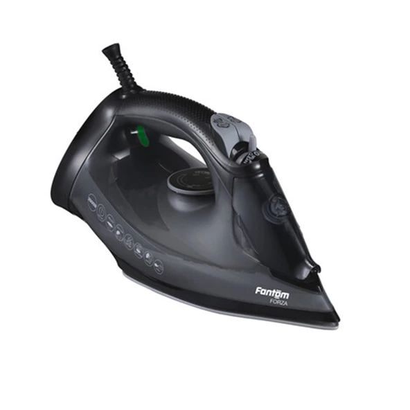 Fantom Forza Ir 2600 Buharlı Ütü Siyah - 2