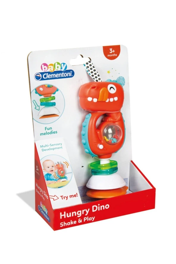 Clementoni Baby - Interaktif Dinozor Oyuncak 17330