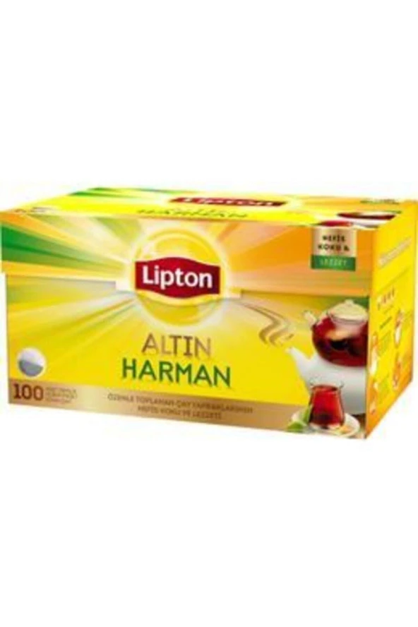 Lipton Altin Harman 100 Lu Demlik Çay