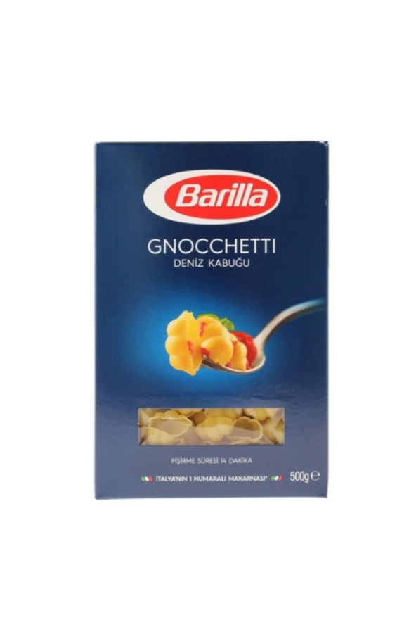 24'lü Barilla Deniz Kabuğu Makarna 500 gr.